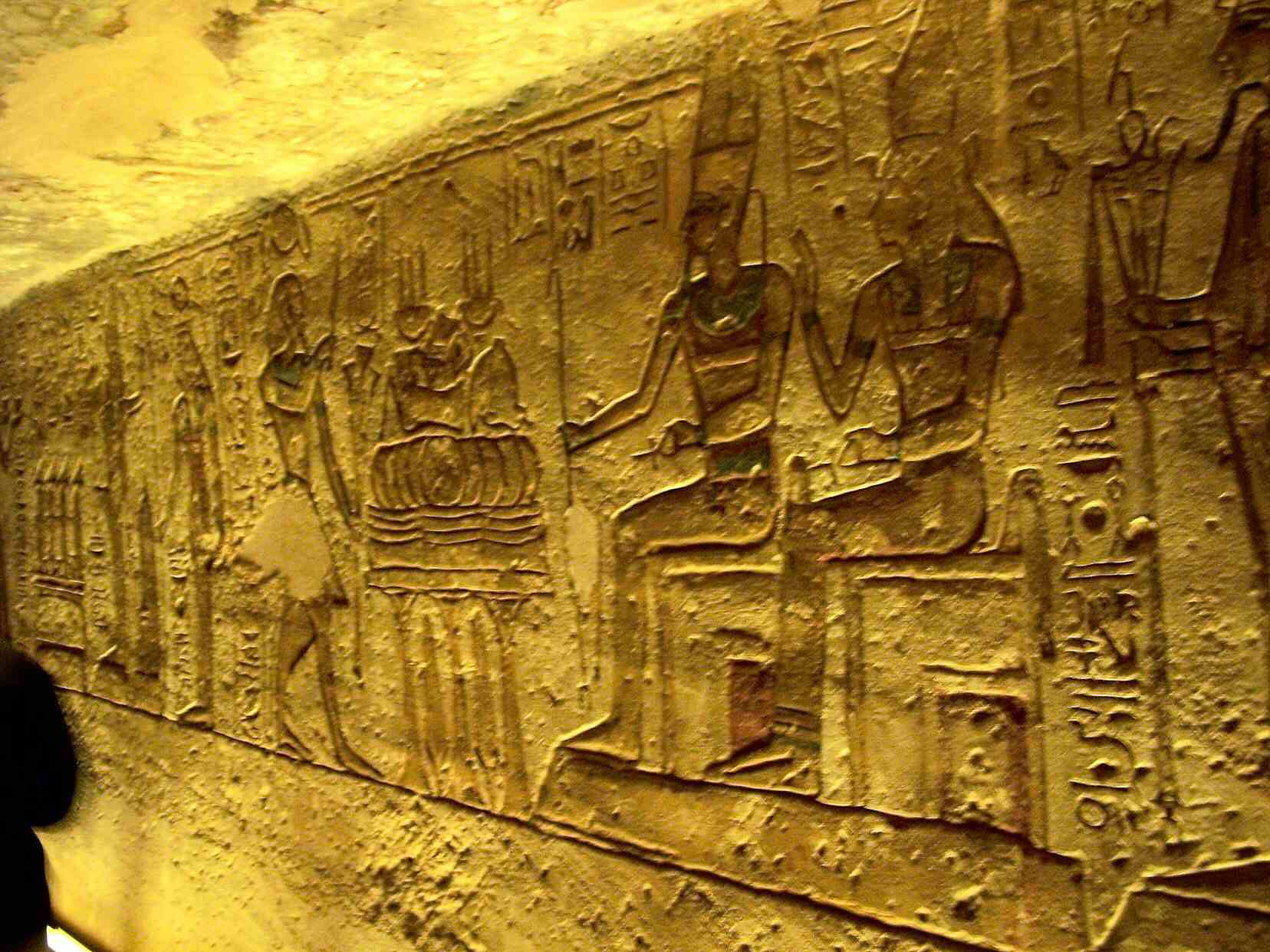 Temple de Ramses II ( Abou Simbel)